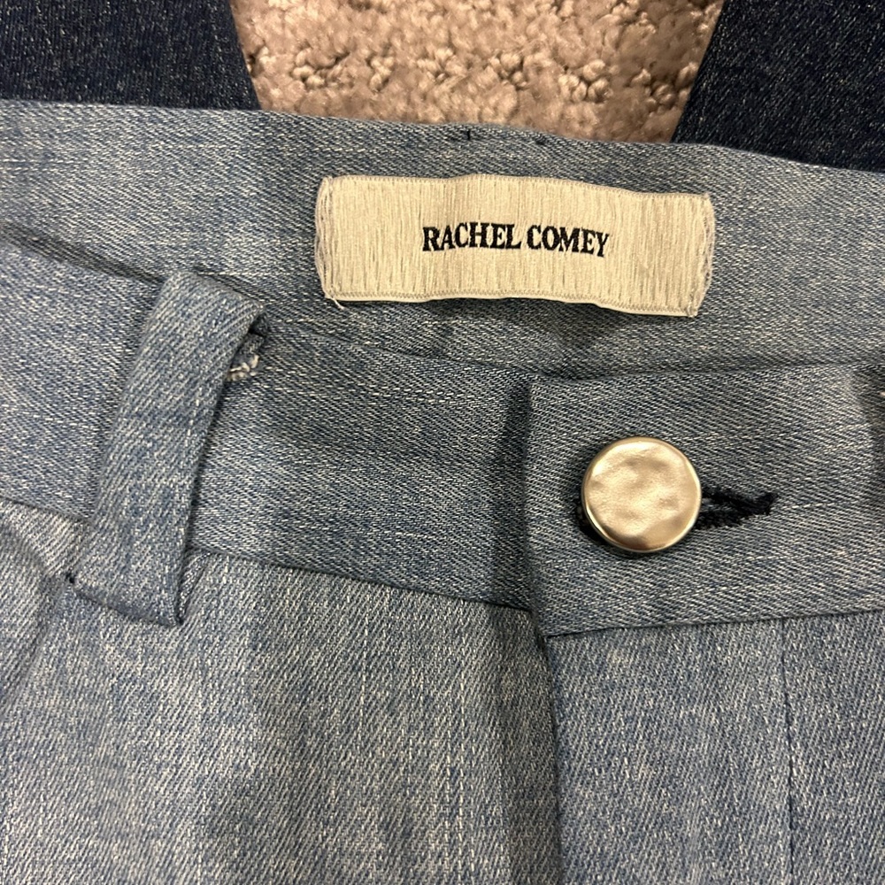 Rachel Comey Bismark Denim Trouser Sz 0 - Picture 5 of 6